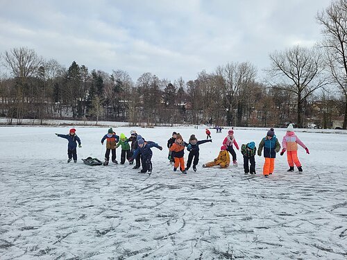 Eislaufen der 2a 2026